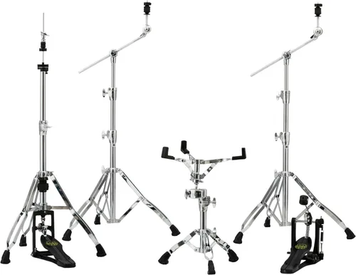 Vista 6 de Mapex Paquete de herrajes para armory serie 800, cromados con pedal doble
