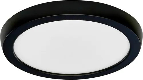 Vista 9 de Satco 62535-11W 120V CCT seleccionable LED 7" redondo acabado níquel cepillado 62-1713 techo interior LED accesorio