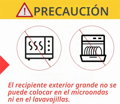 Vista 6 de Paquete de 3 Cajas Snackle Divididas Bandeja para Servir Verduras con Tapa Conservador de Ensaladas con 4 Cajas Removibles Contenedores
