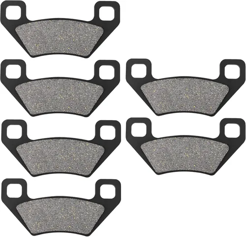 Vista 3 de Road Passion Pastillas de Freno Delantero y Trasero para Arctic Cat 300 366 400 450 500 4x4 Prowler XT 550 650 XTX 700 EFI 750 XTZ 1000