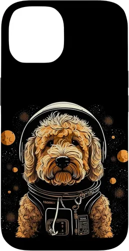 Vista 4 de Outer Space - Carcasa para iPhone 17, diseño de astronauta de la galaxia