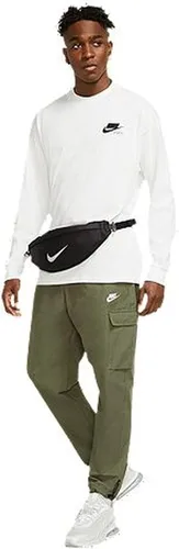 Vista 7 de Nike Heritage Hip Pack (negronegroplateado metálico, talla única)