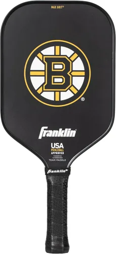Vista 41 de Franklin Sports Palas de Pickleball del Equipo NHL - Palas de Pickleball con Logo Oficial del Equipo de Hockey NHL - Serie Signature de 13MM
