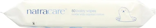 Vista 7 de NATRACARE Wipe Organic Cotton Baby, 50