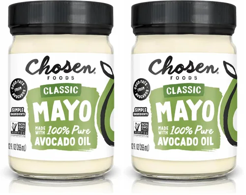 Vista 9 de CHOSEN FOODS Classic Squeeze Mayo, 11.25 FZ