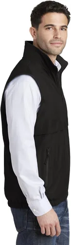 Vista 2 de Port Authority - Chaleco reversible para hombre