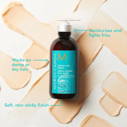 Vista 4 de Moroccanoil Crema para rizos intensos, 10.2 onzas líquidas