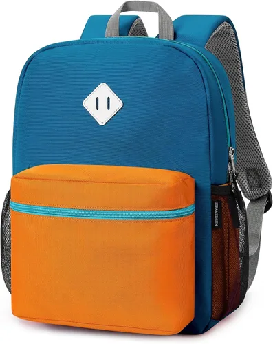 Vista 38 de Mochila para niños pequeños STEAMEDBUN para niños y niñas, mochila escolar para niños pequeños, Negro, 15 pulg., pequeña, Classic