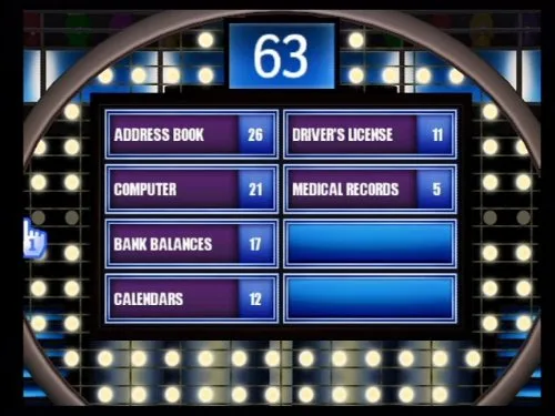 Vista 3 de Family Feud 2012 - Nintendo Wii