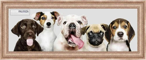 Vista 12 de Poster Palooza 3x3 Inch Traditional Antique Silver Complete Wood Square Picture Frame with UV Acrylic Plexiglass, Foam Board Backing & Hardware