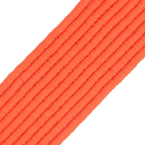 Vista 7 de Coiris - Cuentas de vinilo heishi ecológicas hechas a mano, de polímero/arcilla, de 6 mm. Cuentas espaciadoras para collar, pulsera aretes, joyería