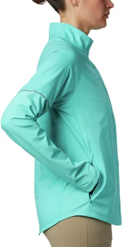 Vista 6 de Columbia Ultimate Catch Zero - Híbrido de manga larga para mujer, delfín, talla L