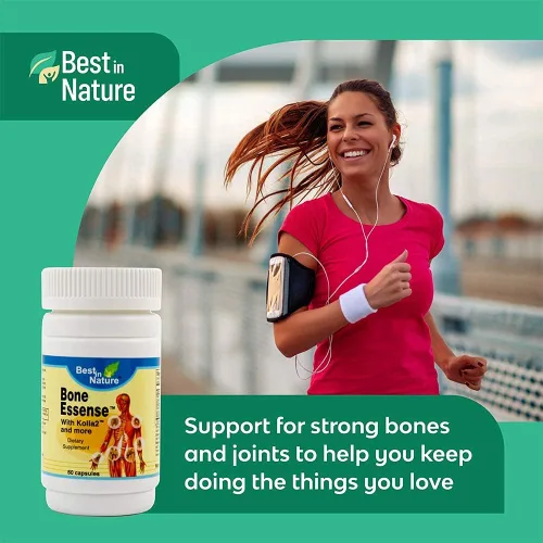 Vista 6 de Bone Essense con Kolla2 (colágeno tipo II) - Suplemento de salud ósea y articular. (60 unidades)