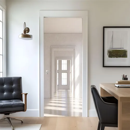Vista 8 de artfanke Adhesivo de puerta 3D Despegable y pegable 76.95 cm x 200 cm - Envolturas de puerta autoadhesivas Murales Papel tapiz - Habitación