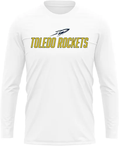 Vista 38 de Official NCAA Collegiate Men's Sport Active Long Sleeve Shirt Italic Name Collection Universidad Estatal de Arizona/W/Nombre Italico/Ls