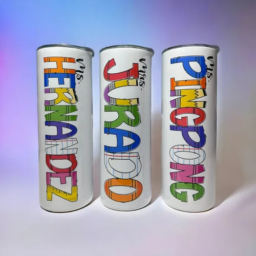 Vista 7 de Vaso personalizado para profesores, apreciación para maestros preescolares, regalo virtual para profesores, regalo de San Valentín, regalo