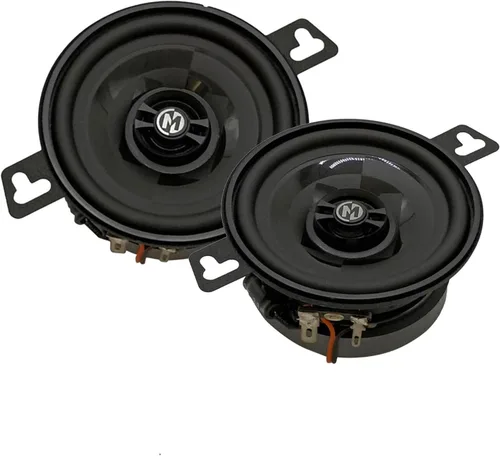 Vista 17 de Memphis Audio PRX10 Power Reference Series - Tweeters de domo PEI de 1 pulgada con cruce de 2 vías, par