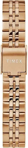 Vista 3 de Timex - Reloj digital de cuarzo para mujer con correa de acero inoxidable