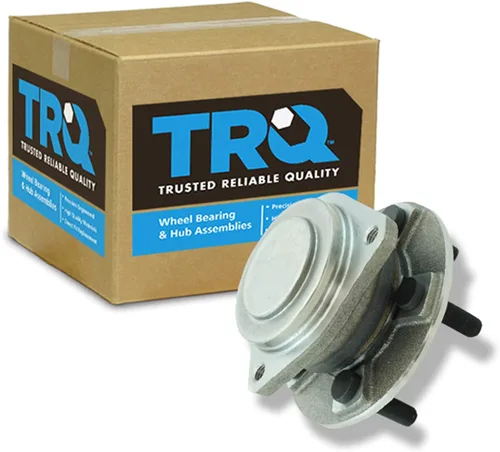 Vista 60 de TRQ - Conjunto de rodamiento y cubo para rueda con kit de herramientas compatible con TT Golf Passat Jetta