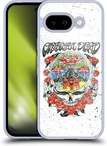 Vista 241 de Head Case Designs Funda de gel con licencia oficial de Grateful Dead Bear Trends [protección de grado militar] compatible con Google Pixel 3
