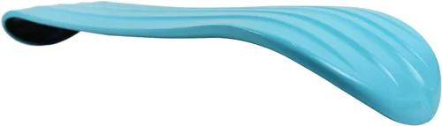 Vista 2 de Krown Snowskate - Tabla de Snowboard de Polímero de Plástico Estilo Skateboard con Empuñadura de Espuma – Muchos Gráficos