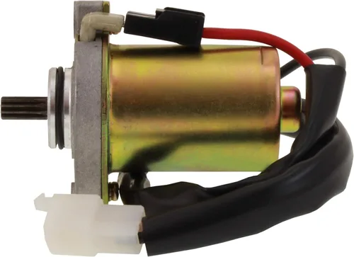 Vista 2 de Nuevo Mitsuba Starter para E-Ton ATV AXL/TXL/Lightning/Viper 49-50cc, E-Ton Scooter Beamer/Matrix 49cc y Polaris ATV Scrambler 50 49cc 2001 2002