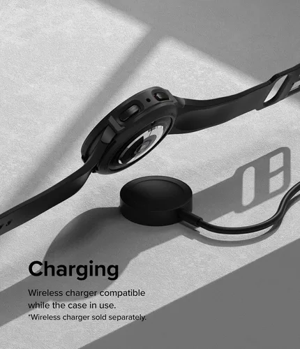 Vista 7 de Ringke Air Sports - Funda compatible con Samsung Galaxy Watch 5 Pro de 1.772 pulgadas, suave, flexible, ligera, delgada, TPU para minimalistas