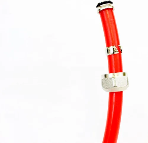 Vista 8 de PEX Colector Radiante Calefacción de Piso Set 3 Loop Sistema de Acero Inoxidable Calefacción Hidrónica Para 1/2 "Tubo de Barrera de Oxígeno