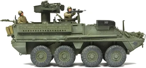 Vista 4 de AFV Club Models 1/35 M1134 Stryker Vehículo de misiles guiados antitanque
