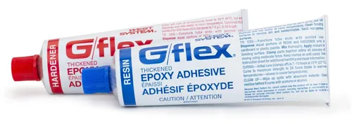Vista 2 de West System 655-8 G/Flex Adhesivo Epoxi, Dos 4.5 fl oz., Blanco (Paquete de 2)