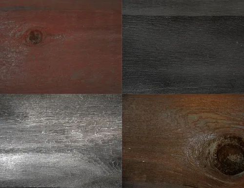 Vista 3 de Tinte para madera a base de minerales marrones, concentrado de 5 galones, tratamiento de madera interior y exterior, acabado marrón intenso