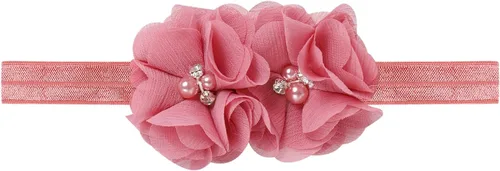 Vista 3 de Falda tutú para bebé niña con cubierta de pañal, flores de tul y diadema para primer cumpleaños, trajes de 0-3T