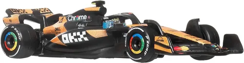 Vista 6 de Hot Wheels Premium McLaren Formula 1 - Coche de juguete (2 unidades)