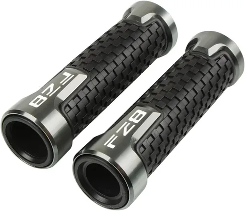 Vista 27 de Empuñaduras de manillar de motocicleta para Yamaha FAZER FZ8 FZ 8 2011-2015 2012 2013 2014 Accesorios de motocicleta 7/8 pulgadas 0.866 in