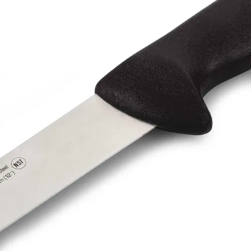 Vista 4 de Arcos Cuchillo para cortar/jamón de acero inoxidable de nitrum de 12 pulgadas. Cuchillo de cocina profesional para cocinar. Mango ergonómico