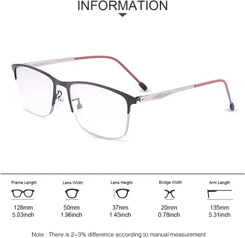 Vista 5 de Transición Fotocrómica Multifocus Bisagra de resorte Gafas de lectura progresiva Gafas de sol anti luz azul Lectores UV