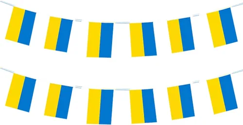 Vista 34 de Pequeña bandera estadounidense, mini bandera de Estados Unidos, decoración de banderines para desfiles, fiestas, aulas, jardines y festivales