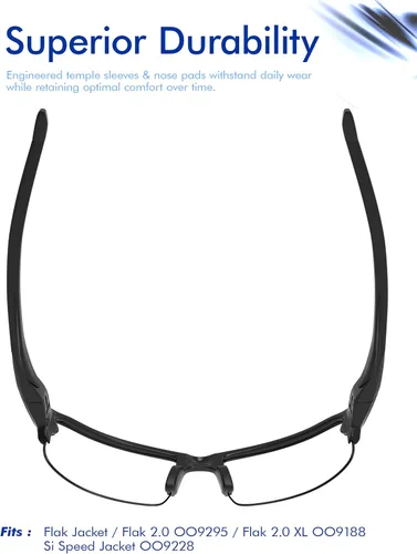 Vista 5 de SAUCER Almohadillas de repuesto para gafas de sol Oakley Commit AV Commit Round(R) OO9086 Sunglass
