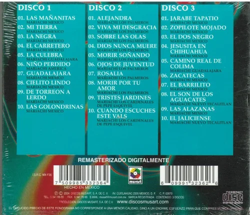 Vista 2 de Mejor Del Mariachi Coleccion De Oro
