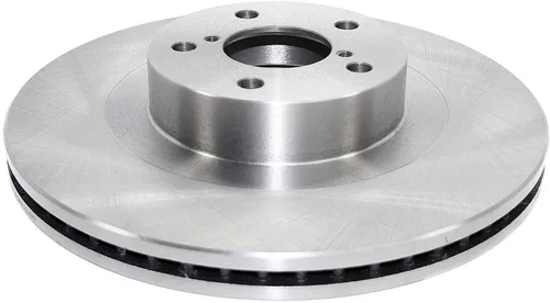 Vista 3 de Durago Rotor de freno ventilado delantero de la serie electroforética