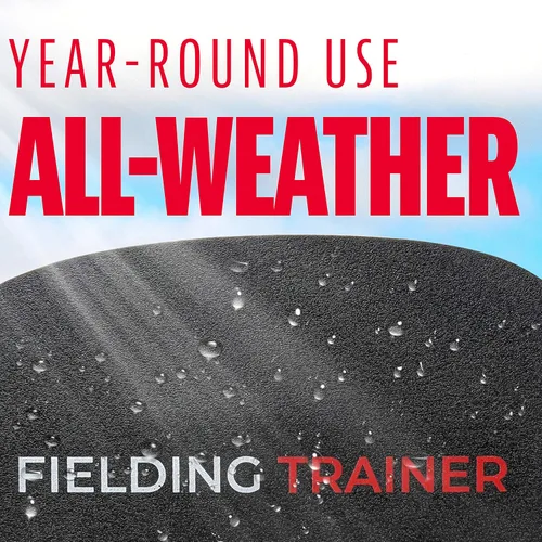 Vista 6 de Franklin Sports MLB Fielding Trainer - PE Foam - Training - Infield - Field - Left + Right Hand - Baseball + Softball + Tee Ball