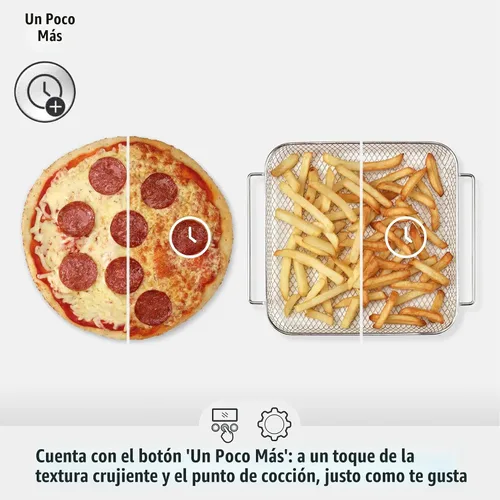 Vista 9 de Breville Smart Oven - Freidora de aire compacta, acero inoxidable cepillado