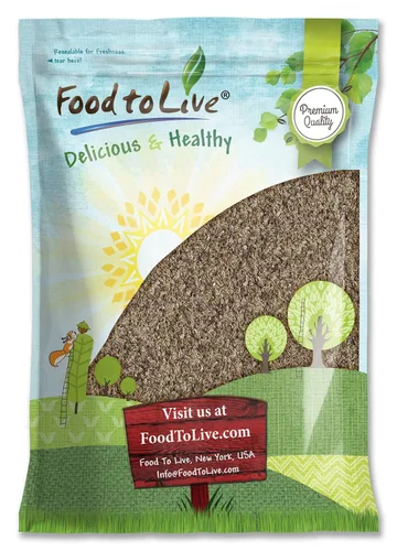 Vista 4 de Food to Live - Semillas de eneldo enteras, 1 libra Kosher, crudas, veganas, a granel