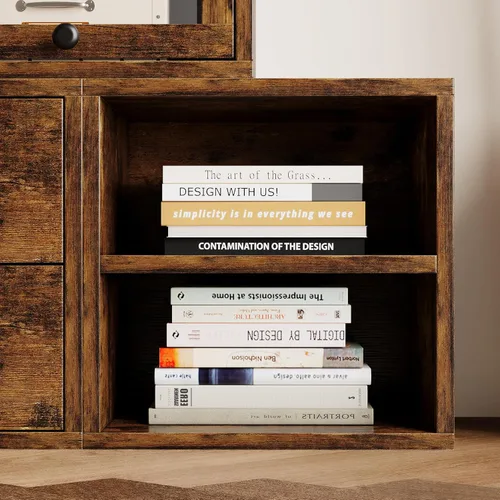Vista 2 de FUSUNBAO Magic - Organizador de almacenamiento para bricolaje, cubos apilables para libros, ropa, juguetes del hogar, sistema modular
