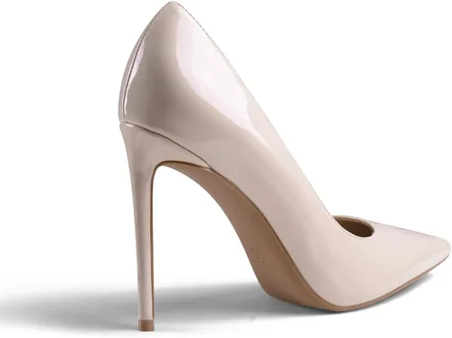 Vista 2 de Tacones altos para mujer, 3.94 pulgadas3.9 in, zapatos de tacón alto con puntera puntiaguda, zapatos de tacón alto para fiesta de noche