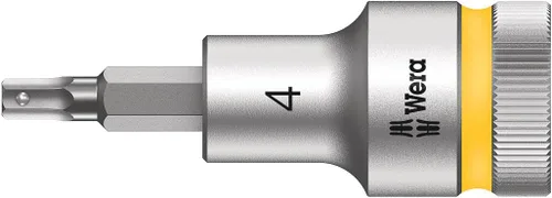 Vista 40 de Wera 05150112001 9722 Inserto de espuma 8000 C Zyklop Juego de trinquete de 1/2" 1, 31 piezas