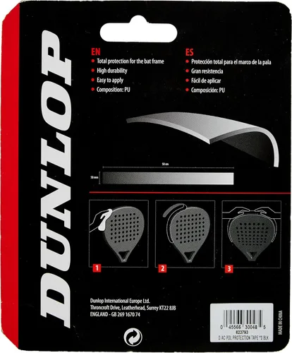 Vista 3 de Cinta de protección Dunlop para bates de pádel