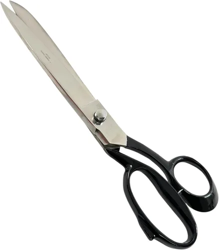 Vista 7 de Juego de 3 tijeras de sastre alemanas de alta calidad (6", 8", 10") – Tijeras de corte de tela resistentes para costura, costura y tapicería