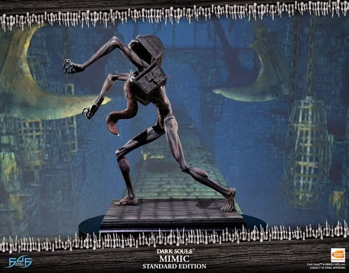Vista 10 de First 4 Figures Dark Souls: Estatua de resina mímica