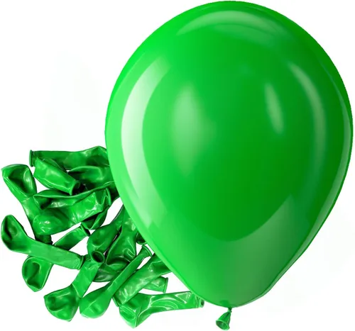 Vista 150 de Bezente Paquete de 150 globos de látex mate color burdeos de 5 pulgadas rojo (07-Red-G42)